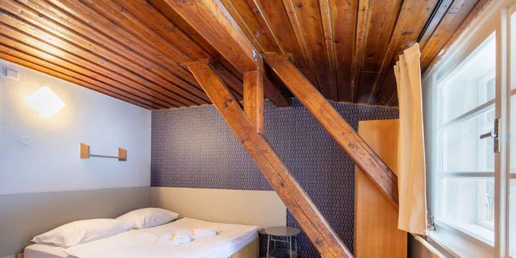 Aktívna dovolenka v Orlických horách pre pár aj rodinu: retro izba, štúdio alebo apartmán s kuchynkou