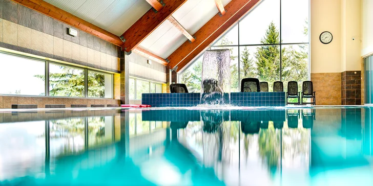 Za relaxom do kúpeľného mesta Świeradów Zdrój: polpenzia, wellness aj možnosť variantu s masážou