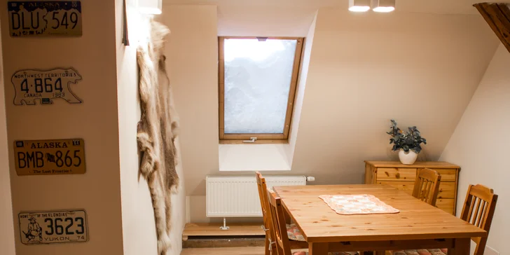 Pobyt na chalupe v Podkrkonoší: vybavené štúdio alebo apartmán, sauna a jacuzzi