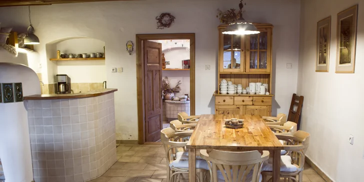 Pobyt na chalupe v Podkrkonoší: vybavené štúdio alebo apartmán, sauna a jacuzzi