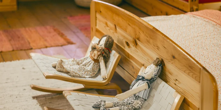 Pobyt na chalupe v Podkrkonoší: vybavené štúdio alebo apartmán, sauna a jacuzzi