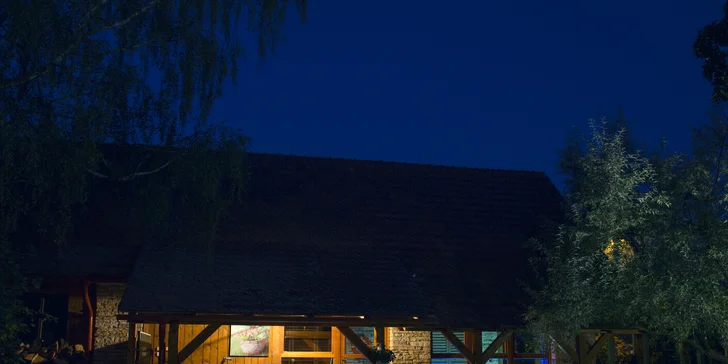 Pobyt na chalupe v Podkrkonoší: vybavené štúdio alebo apartmán, sauna a jacuzzi