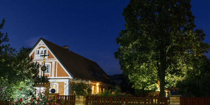 Pobyt na chalupe v Podkrkonoší: vybavené štúdio alebo apartmán, sauna a jacuzzi