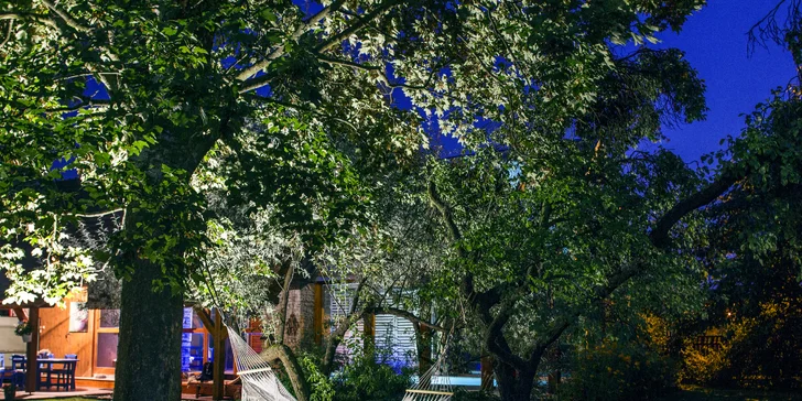 Pobyt na chalupe v Podkrkonoší: vybavené štúdio alebo apartmán, sauna a jacuzzi