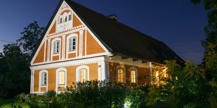 Pobyt na chalupe v Podkrkonoší: vybavené štúdio alebo apartmán, sauna a jacuzzi