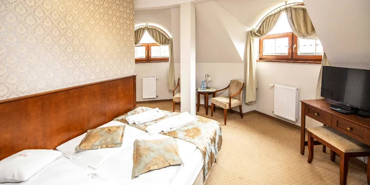 Wellness pobyt v poľských Krkonošiach: relax aj lyžovanie, polpenzia a zľava na spa procedúry