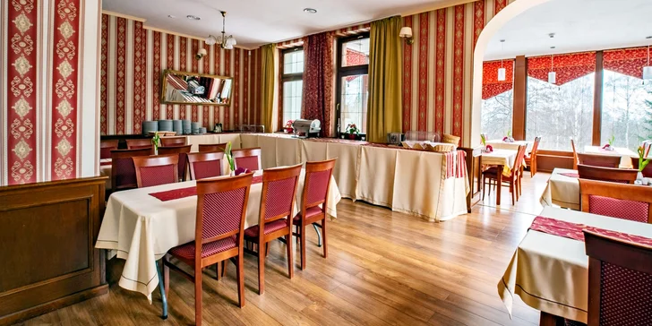 Wellness pobyt v poľských Krkonošiach: relax aj lyžovanie, polpenzia a zľava na spa procedúry