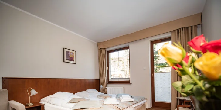 Wellness pobyt v poľských Krkonošiach: relax aj lyžovanie, polpenzia a zľava na spa procedúry