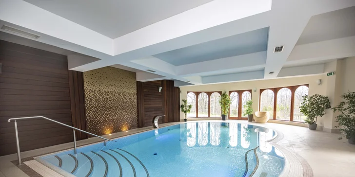 Wellness pobyt v poľských Krkonošiach: relax aj lyžovanie, polpenzia a zľava na spa procedúry