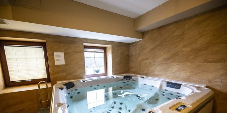 Wellness pobyt v poľských Krkonošiach: relax aj lyžovanie, polpenzia a zľava na spa procedúry