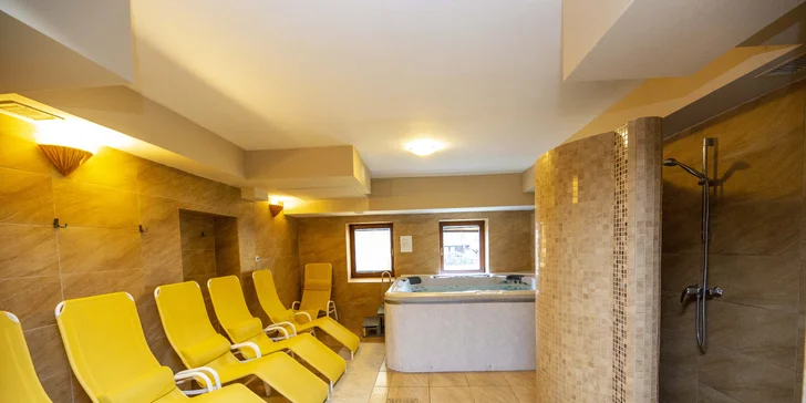 Wellness pobyt v poľských Krkonošiach: relax aj lyžovanie, polpenzia a zľava na spa procedúry