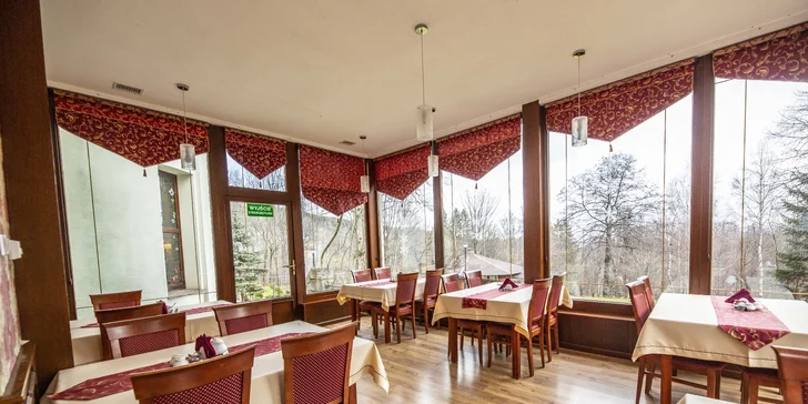 Wellness pobyt v poľských Krkonošiach: relax aj lyžovanie, polpenzia a zľava na spa procedúry