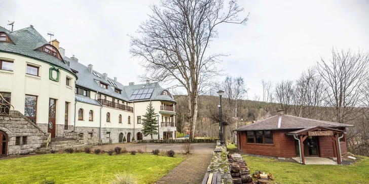 Wellness pobyt v poľských Krkonošiach: relax aj lyžovanie, polpenzia a zľava na spa procedúry