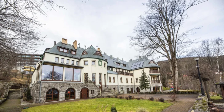 Wellness pobyt v poľských Krkonošiach: relax aj lyžovanie, polpenzia a zľava na spa procedúry
