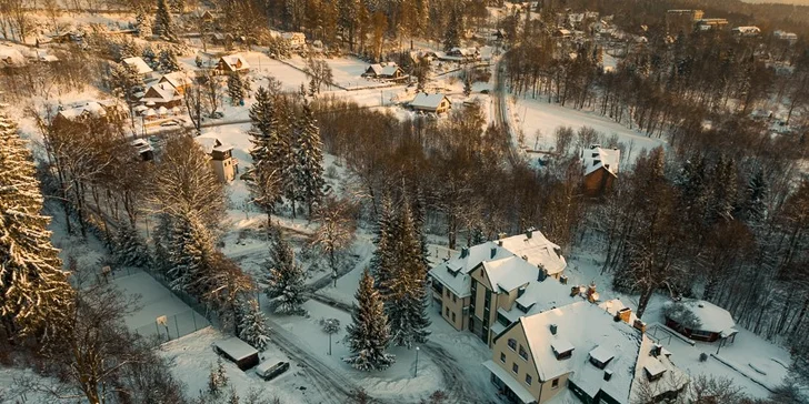 Wellness pobyt v poľských Krkonošiach: relax aj lyžovanie, polpenzia a zľava na spa procedúry