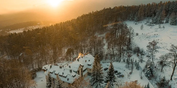 Wellness pobyt v poľských Krkonošiach: relax aj lyžovanie, polpenzia a zľava na spa procedúry