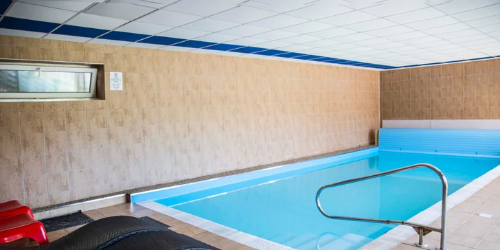 Dovolenka v Jeseníkoch pod Ramzovou: polpenzia, krytý aj vyhrievaný bazén s morskou vodou