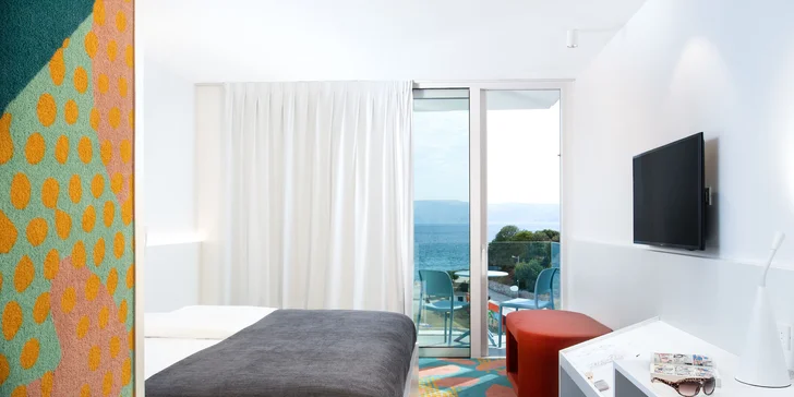 Chorvátsko all inclusive: 4* hotel pri pláži v Kvarnerskom zálive, bazény aj wellness