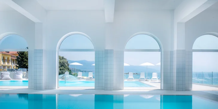 Chorvátsko all inclusive: 4* hotel pri pláži v Kvarnerskom zálive, bazény aj wellness
