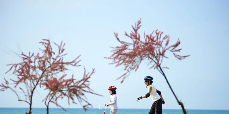 Chorvátsko all inclusive: 4* hotel pri pláži v Kvarnerskom zálive, bazény aj wellness