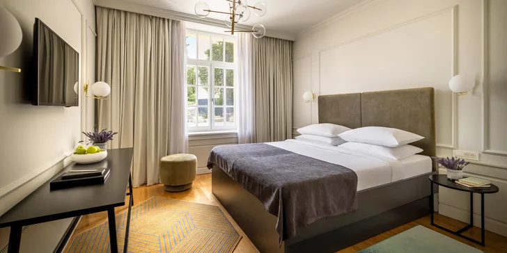 Chorvátsko all inclusive: 4* hotel pri pláži v Kvarnerskom zálive, bazény aj wellness