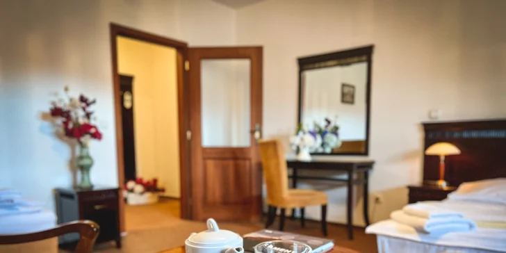 Pobyt v Nepomuku: strava, wellness, masáž aj pivné kúpele s degustáciou pív