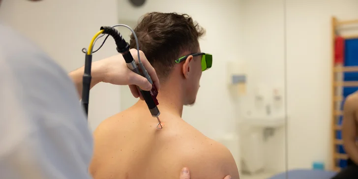 HILT laseroterapia: regenerácia a úľava od bolestí