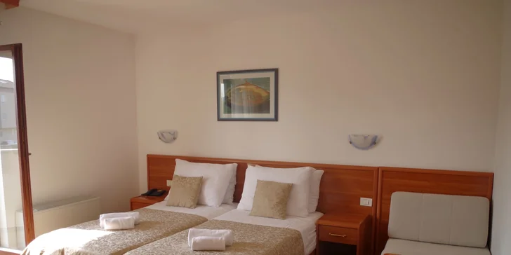 Dovolenka na Istrii: 4* hotel so stravou, bazénom, fitness a zapožičaním bicyklov