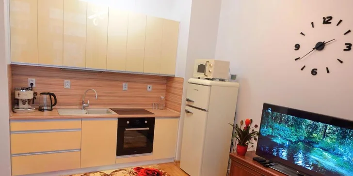 Pobyt v apartmáne v centre Popradu s neobmedzenou infra saunou a parkovaním