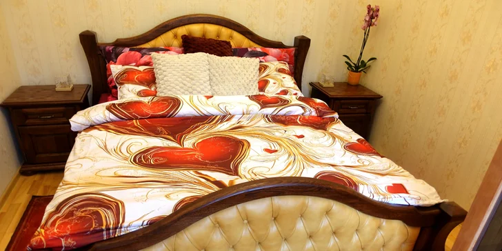 Pobyt v apartmáne v centre Popradu s neobmedzenou infra saunou a parkovaním