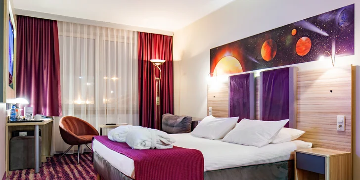 Pobyt v Krakove so stravou, neobmedzeným wellness a vstupmi na show Legends of Krakow a Hop on Hop off bus