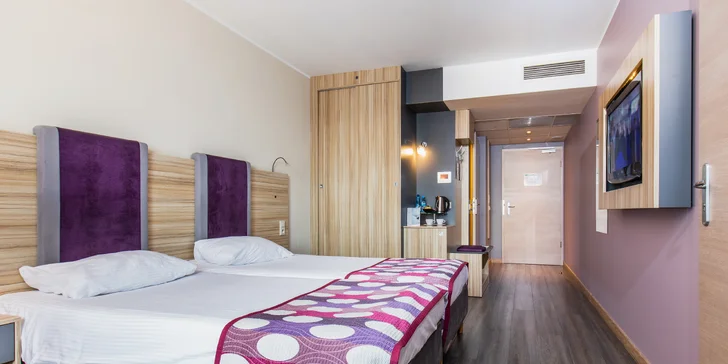 Pobyt v Krakove so stravou, neobmedzeným wellness a vstupmi na show Legends of Krakow a Hop on Hop off bus