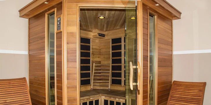 Zimná pohoda v Beskydoch s jedlom aj neobmedzenou saunou