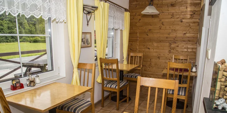 Zimná pohoda v Beskydoch s jedlom aj neobmedzenou saunou