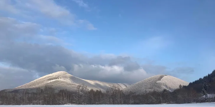 Zimná pohoda v Beskydoch s jedlom aj neobmedzenou saunou
