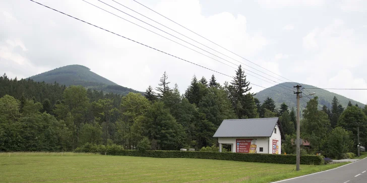 Zimná pohoda v Beskydoch s jedlom aj neobmedzenou saunou