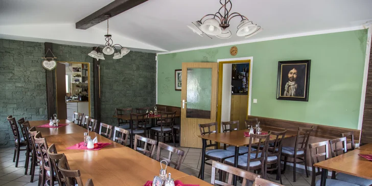 Zimná pohoda v Beskydoch s jedlom aj neobmedzenou saunou