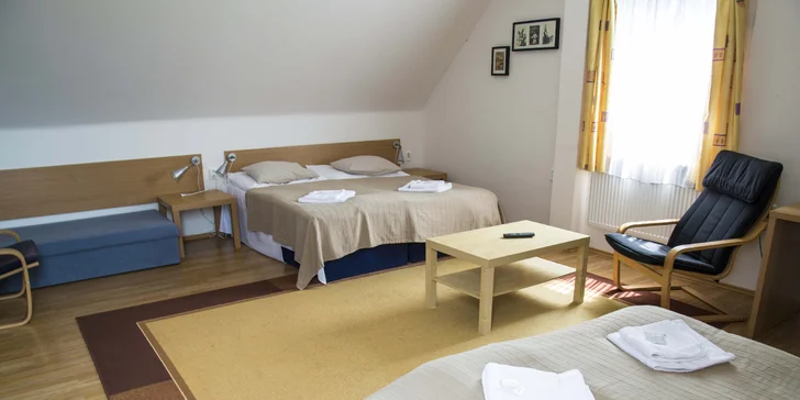 Zimná pohoda v Beskydoch s jedlom aj neobmedzenou saunou