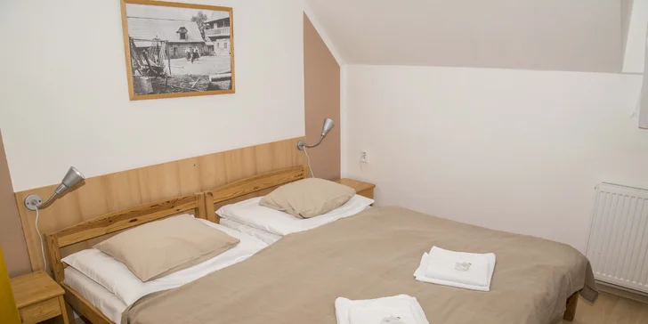 Zimná pohoda v Beskydoch s jedlom aj neobmedzenou saunou