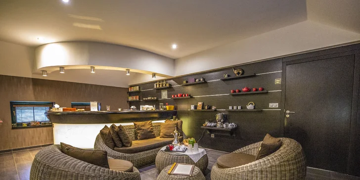 4* Resort Johanka alebo treehouse na Vysočine: polpenzia, vírivka, sauna a drevené sudy