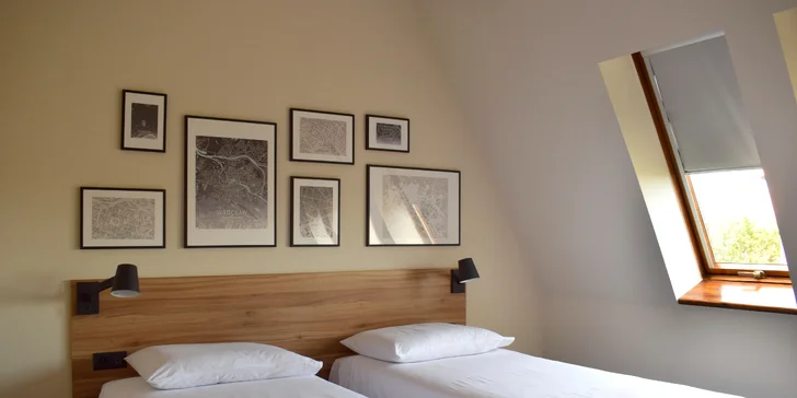 Pobyt pri historickom centre Vroclavu s raňajkami pre 1–4 osoby