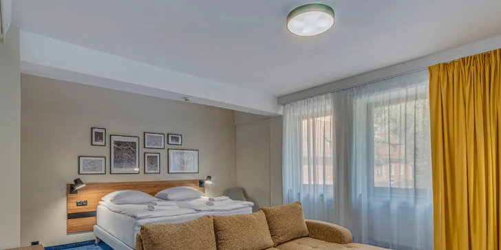 Pobyt pri historickom centre Vroclavu s raňajkami pre 1–4 osoby