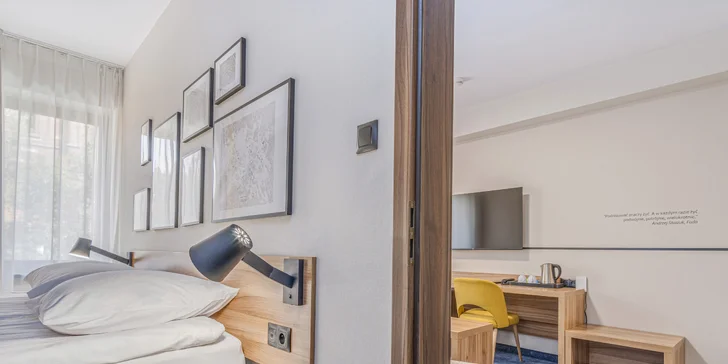 Pobyt pri historickom centre Vroclavu s raňajkami pre 1–4 osoby