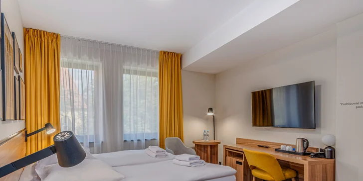 Pobyt pri historickom centre Vroclavu s raňajkami pre 1–4 osoby