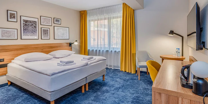 Pobyt pri historickom centre Vroclavu s raňajkami pre 1–4 osoby