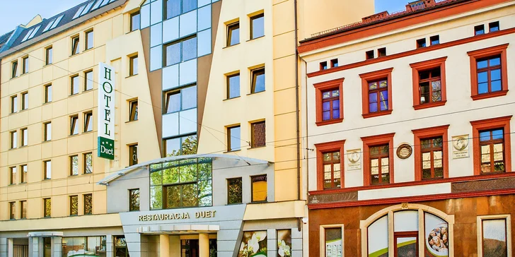 Pobyt pri historickom centre Vroclavu s raňajkami pre 1–4 osoby