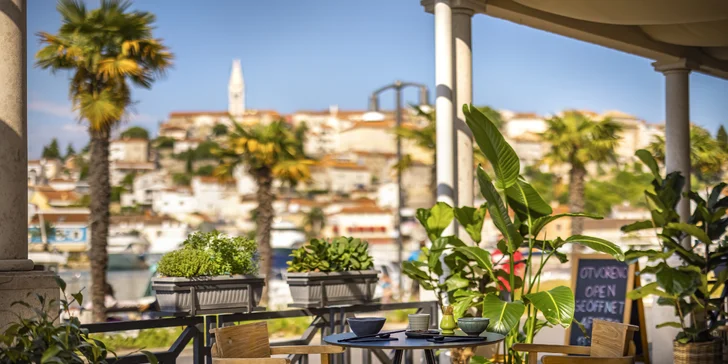 Istria: 4* hotel s bazénom a wellness, skvelá poloha pri pláži aj dobré jedlo