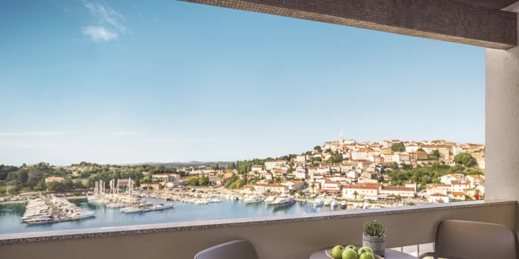 Istria: 4* hotel s bazénom a wellness, skvelá poloha pri pláži aj dobré jedlo