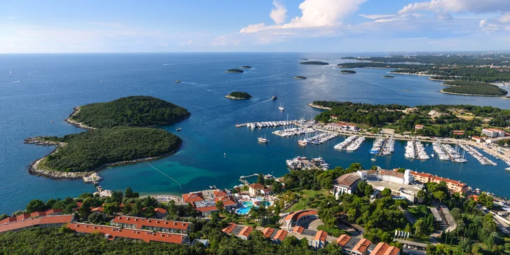 Istria: 4* hotel s bazénom a wellness, skvelá poloha pri pláži aj dobré jedlo