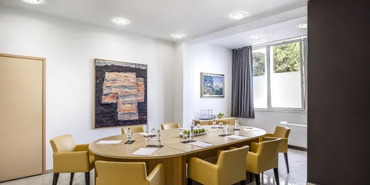 Istria: 4* hotel s bazénom a wellness, skvelá poloha pri pláži aj dobré jedlo